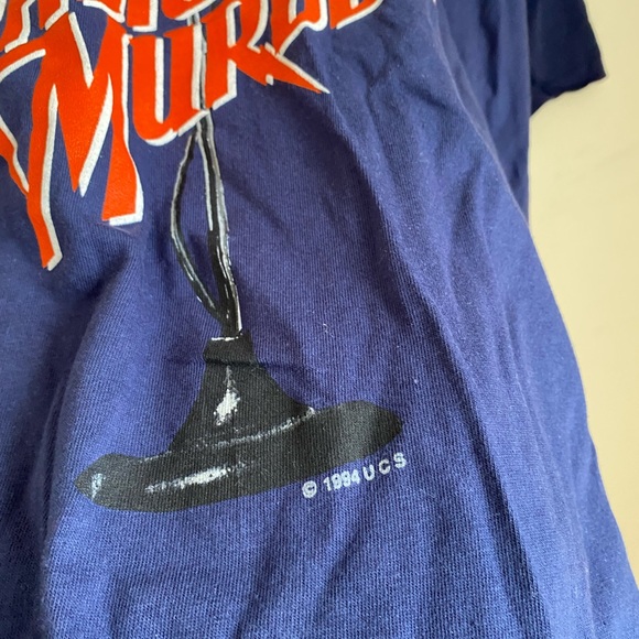 Vintage vintage 1994 Radioland murders movie promo tee - Picture 3 of 5